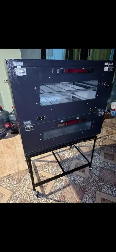 Oven gas 2 tray 75x55x70