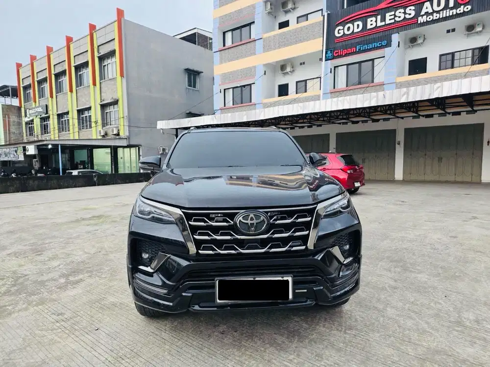 Toyota Fortuner VRZ TRD 2018 / 2019 AT Matic, Sangat terawat