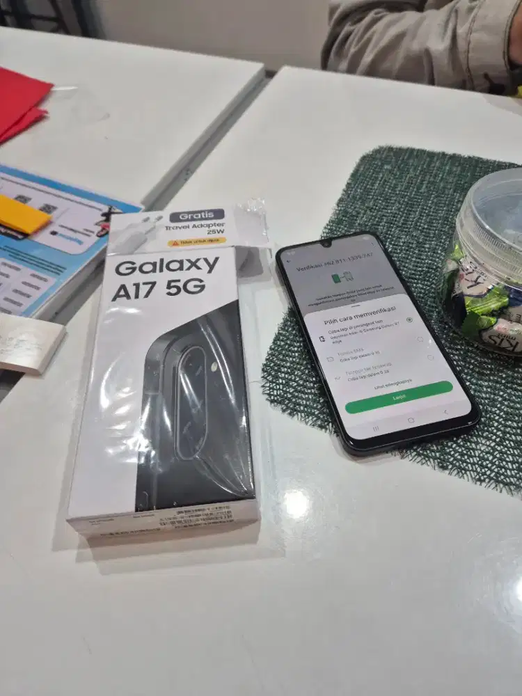 Samsung A17 5G, kredit bisa pake SPaylater promo bisa 0DP
