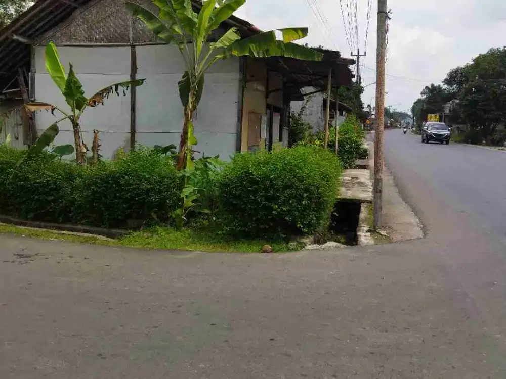 Dijual Cepat Tanah Cocok Untuk Ruko Strategis