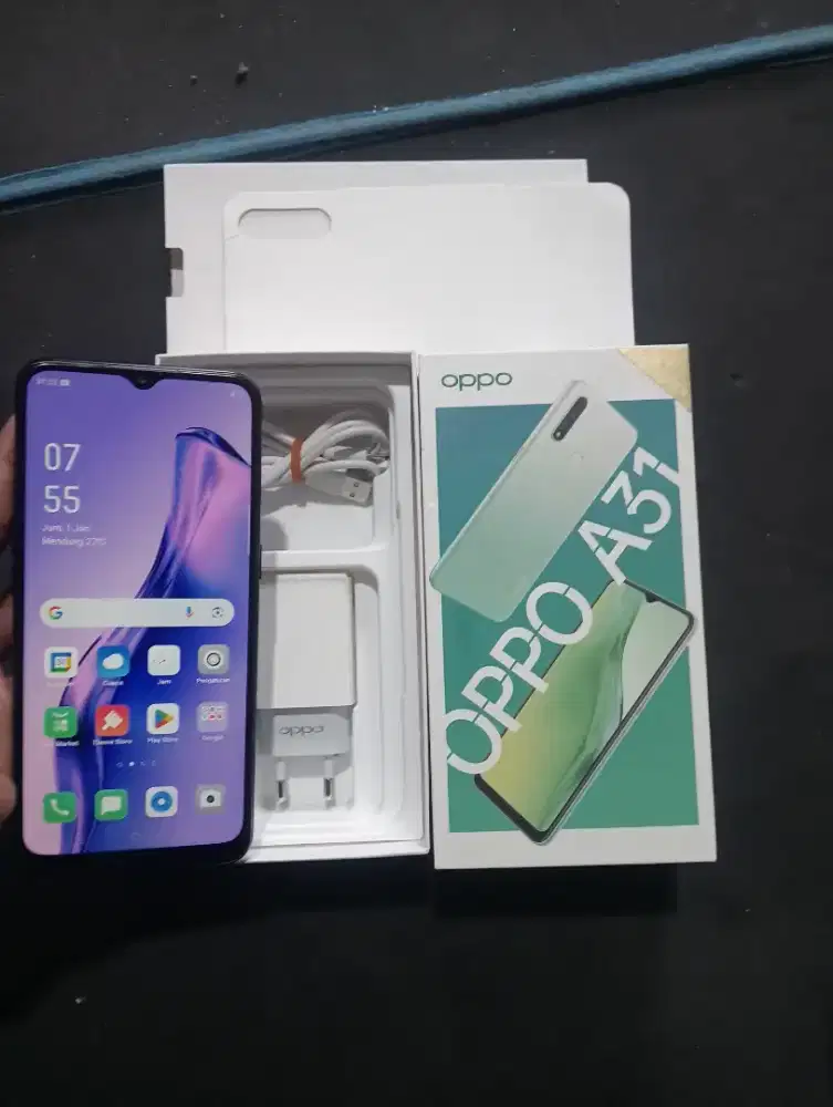 Oppo A31 ram 4/128 orian mulus