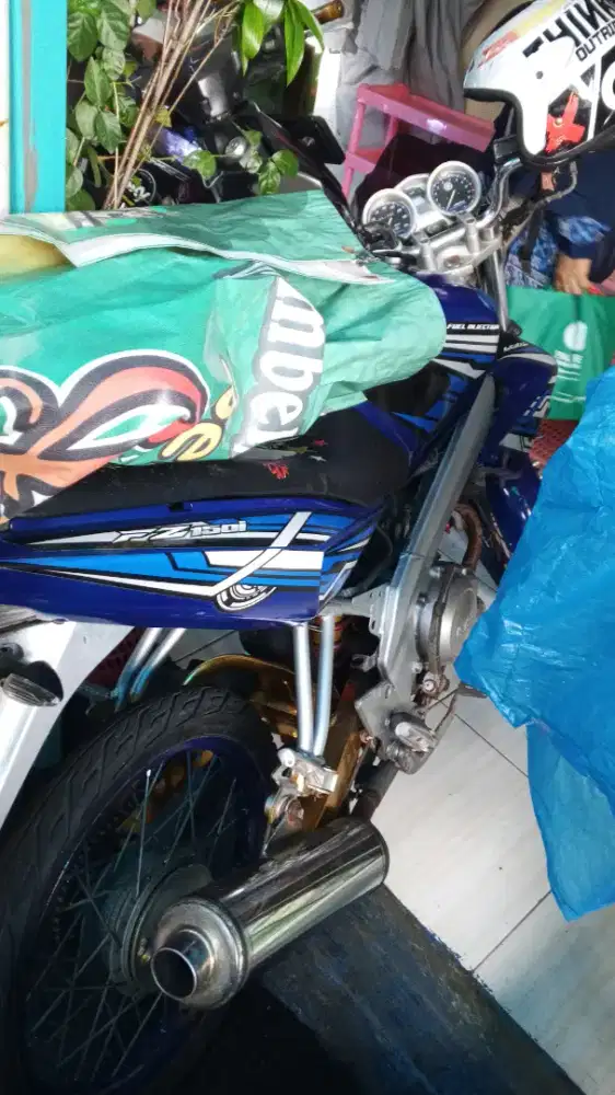 Vixion lengkap murah BU