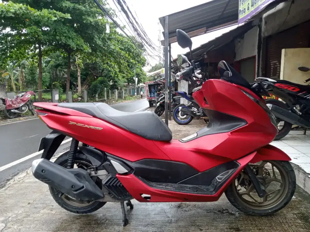 Dijual Honda PCX 160 ABS pjk hidup
