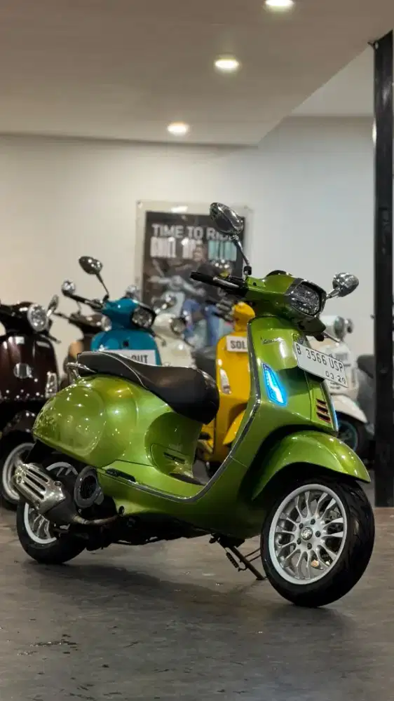 PIAGGIO VESPA SPRINT IGET ABS 2019 BISA KREDIT