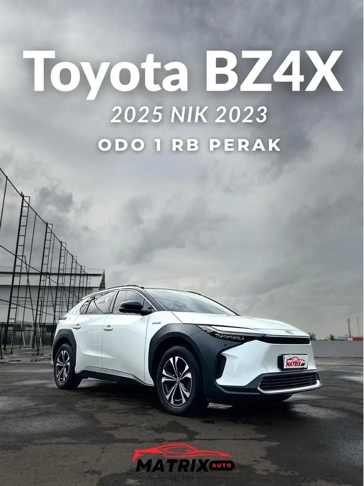 TOYOTA bZ4x ! BZ4x ! TOYOTA bZ4x 2025 ! Suv ! Mobil Toyota bZ4x !