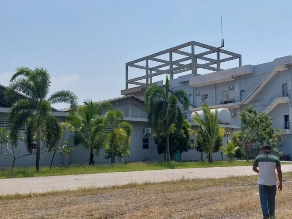 Dijual Cepat Pabrik Semen Siap Produksi