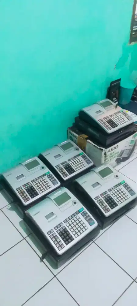Mesin kasir/Cash Register Casio S 400