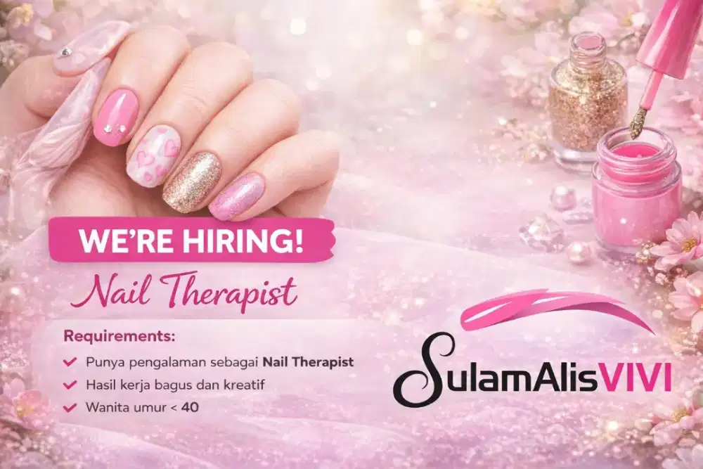 Lowongan Nail Therapist