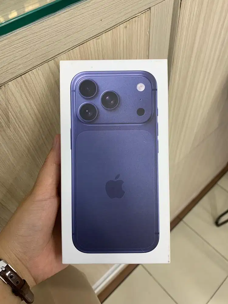 second iphone 17pro 256 lile new, cash kredit, jual beli tukar tambah