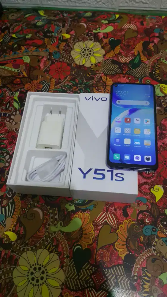 VIVO Y51s 5G Ram 8/256GB