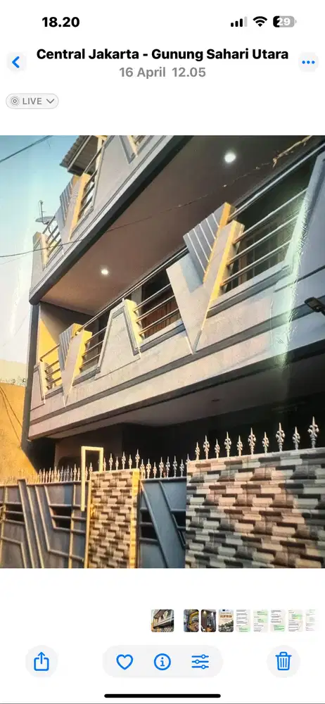 DIJUAL CEPAT BU Rumah siap huni lokasi strategis