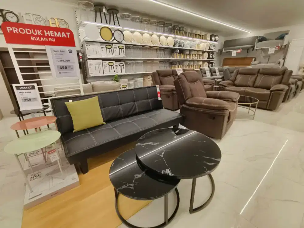 Pesta Gajian Selma Cilegon SOFABED Ghotam black