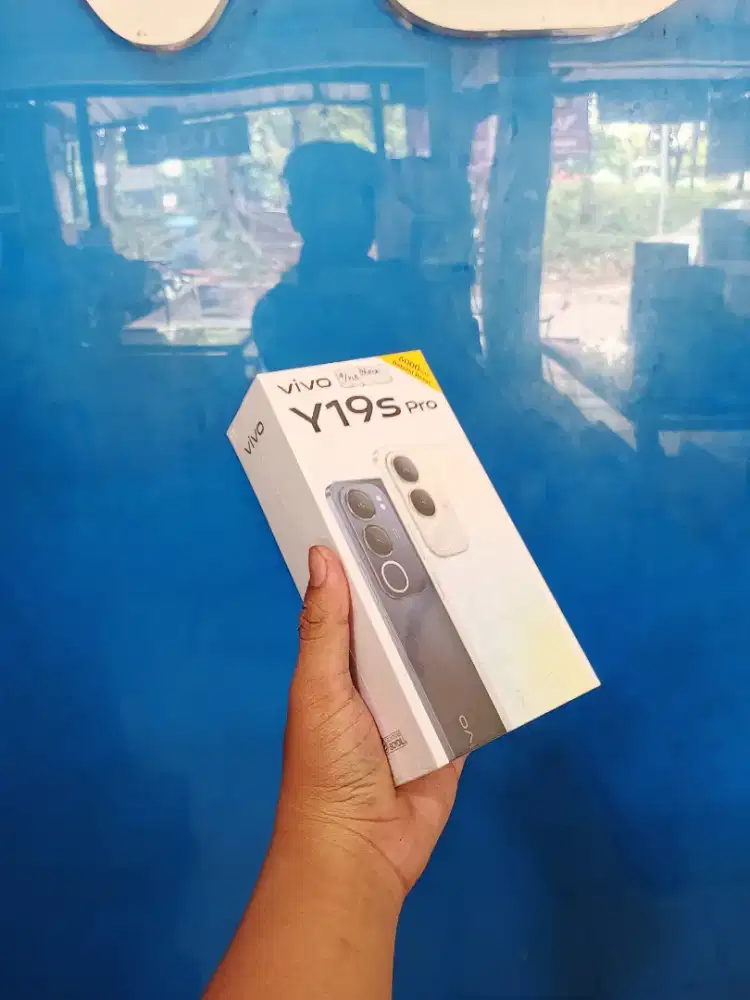 Vivo y19s pro Fres garansi resmi