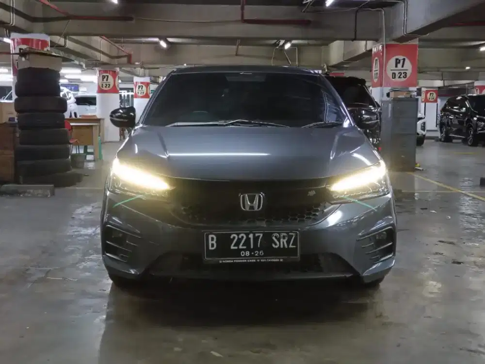 (KM54RB) HONDA CITY HATCHBACK RS 1.5 AT 2021/PAJAK 8-2026