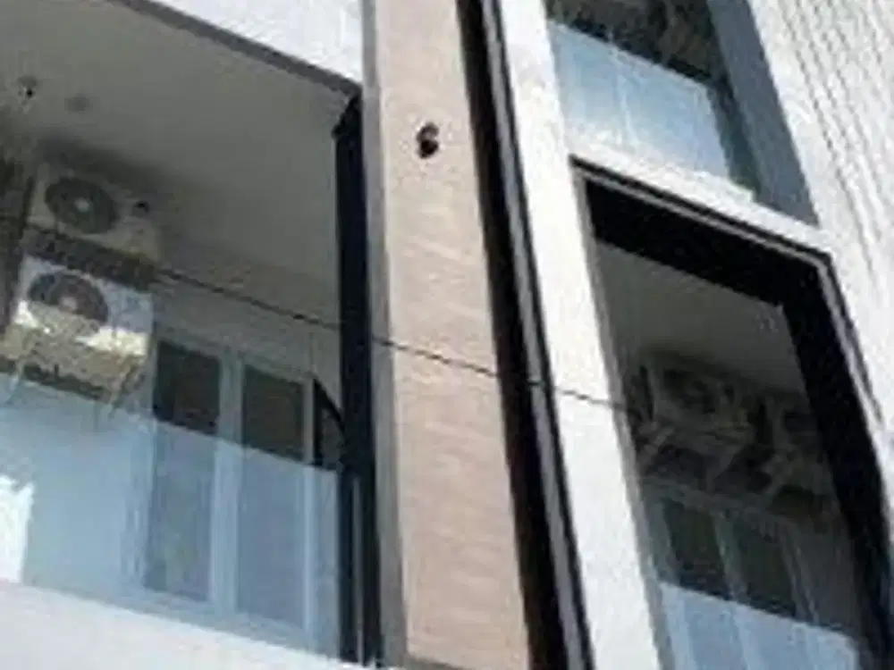 Dijual Rumah Kost Coster Coliving Paseban 4 Lantai, Desain Modern Minimalist Contemporary, Dekat UI Salemba, RSCM, Stasion Pasar Senen Jakarta Pusat