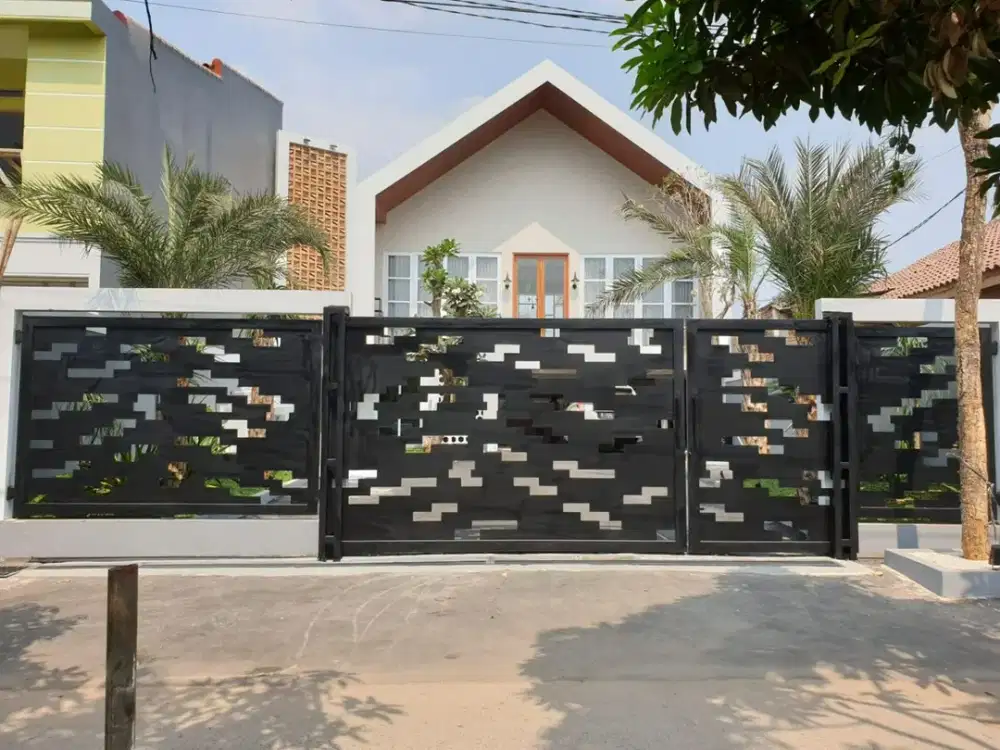 Dijual Cepat Rumah Mewah Full Furnished Siap Huni, Mustika Jaya, Bekasi, 018