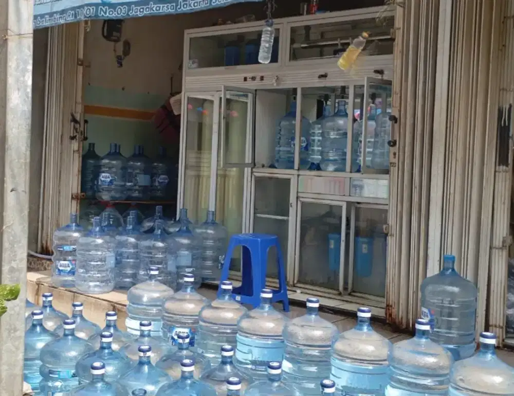 Mesin depot dan galon