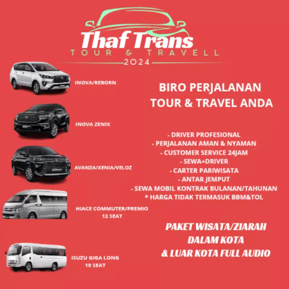 Jasa rental mobil