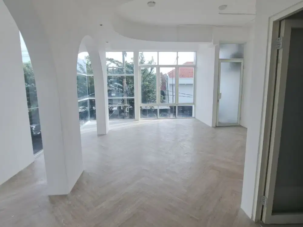 DISEWAKAN RUKO DHARMAHUSADA INDAH BARAT LANTAI 2 - AKSES TERSENDIRI - PARKIR LUAS