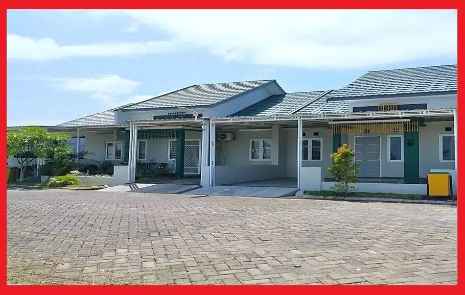 Sewa Rumah Mewah di Banjarmasin. Jalan Akhmad Yani. Fasilitas Lengkap.