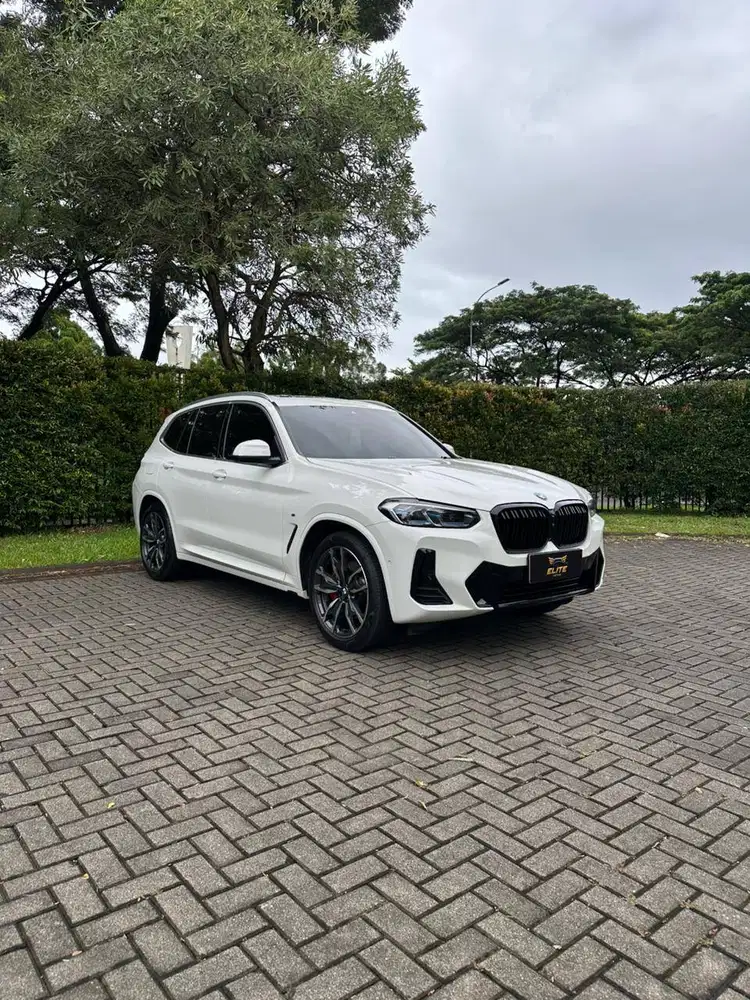 BMW X3 xDrive30i M Sport G01 LCi 2022