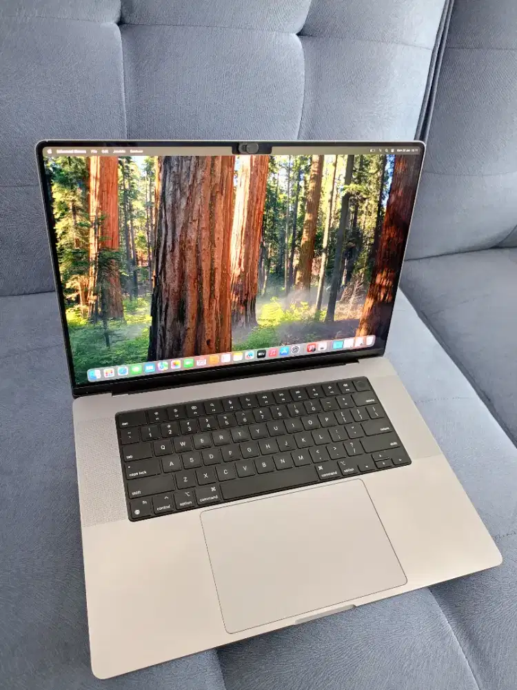 MACBOOK PRO 2021 CHIP M1 PRO 16 INCH 16/512 GREY MULUS