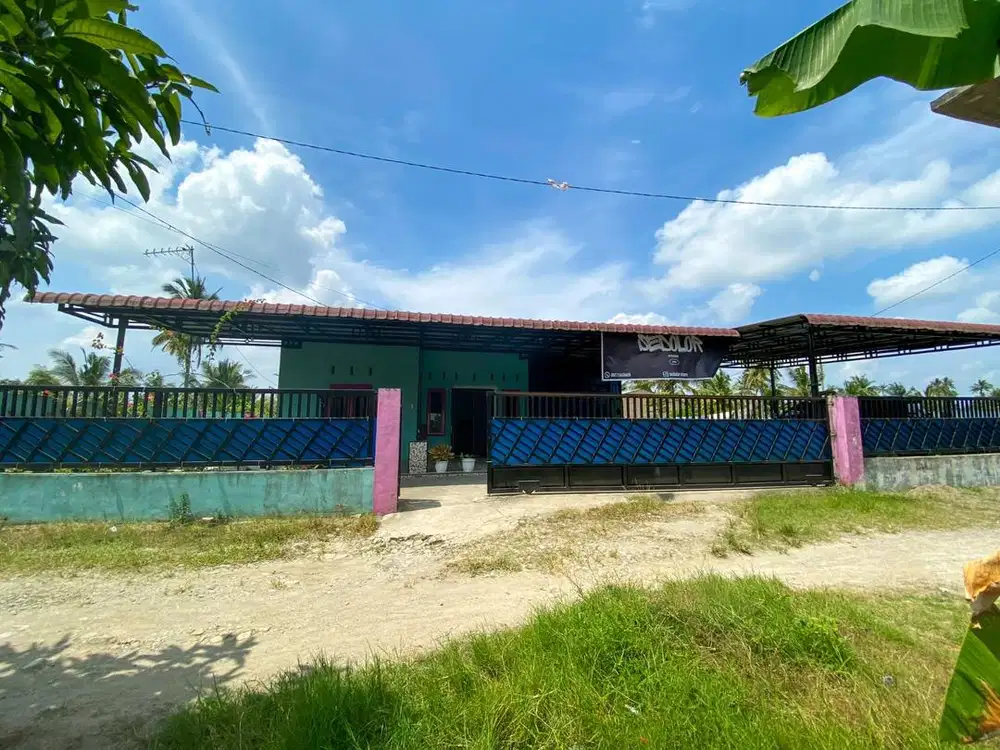Dijual Rumah Dihamparan perak