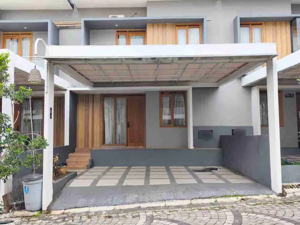 rumah minimalis lt100/122 hrg1, 45 di cluster Cigadung garden