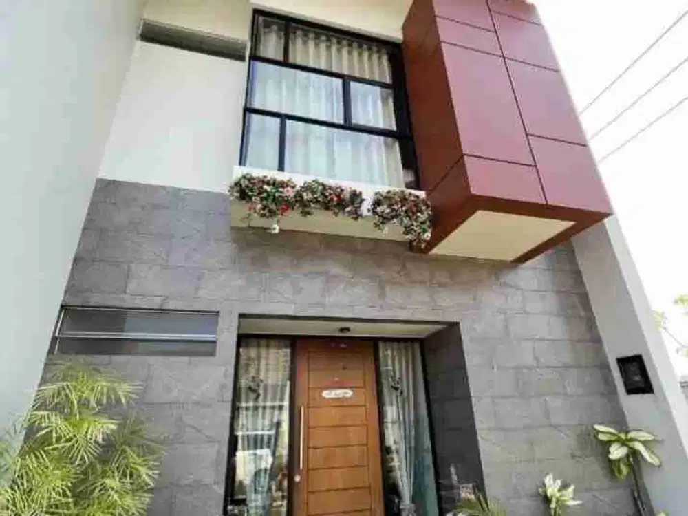 Rumah sewa 5' Juanda, cocok untuk singgah, FURNISHED siap huni, bersih dan terawat