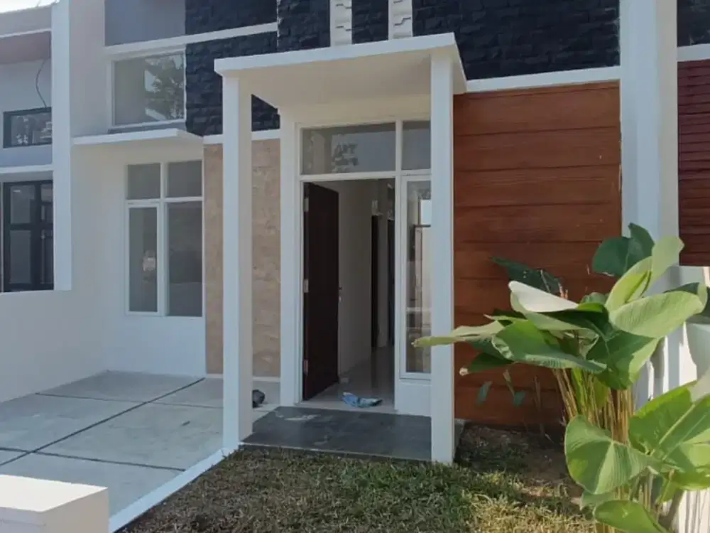 Rumah dijual sawojajar cemorokandang 365jt 2KT semifurnished exit tol
