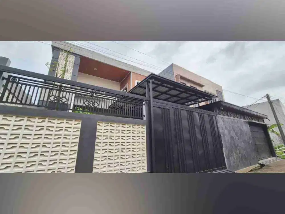 Dijual cepat rumah baru kokoh 2 lantai di Cibiru Hilir, Bandung