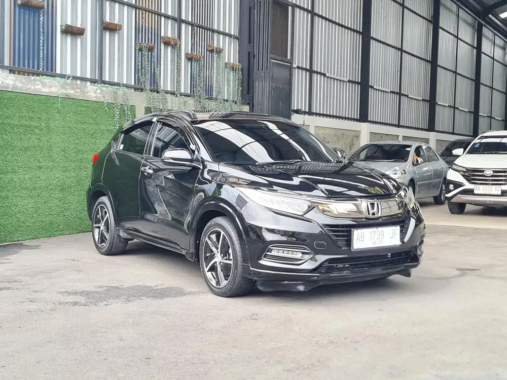 Hrv prestige 2019 matic tangan pertama