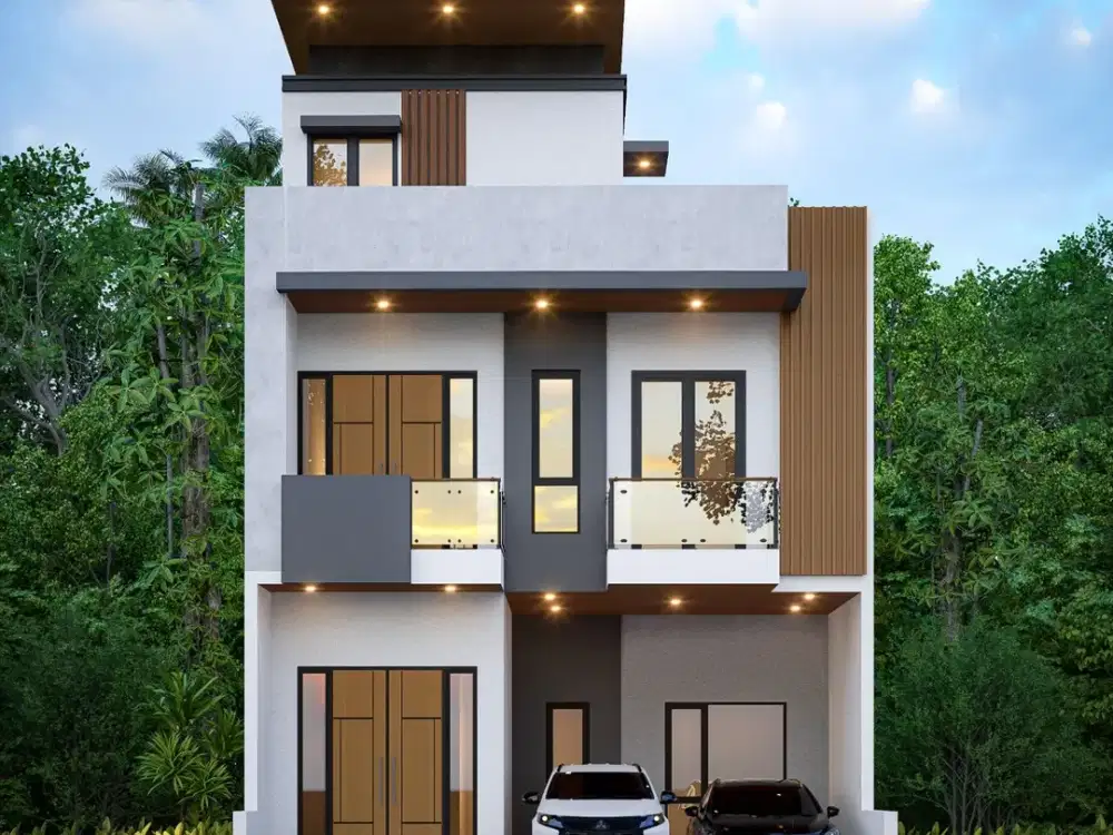 Rumah Mewah Strataegis di Kebagusan Jakarta Selatan