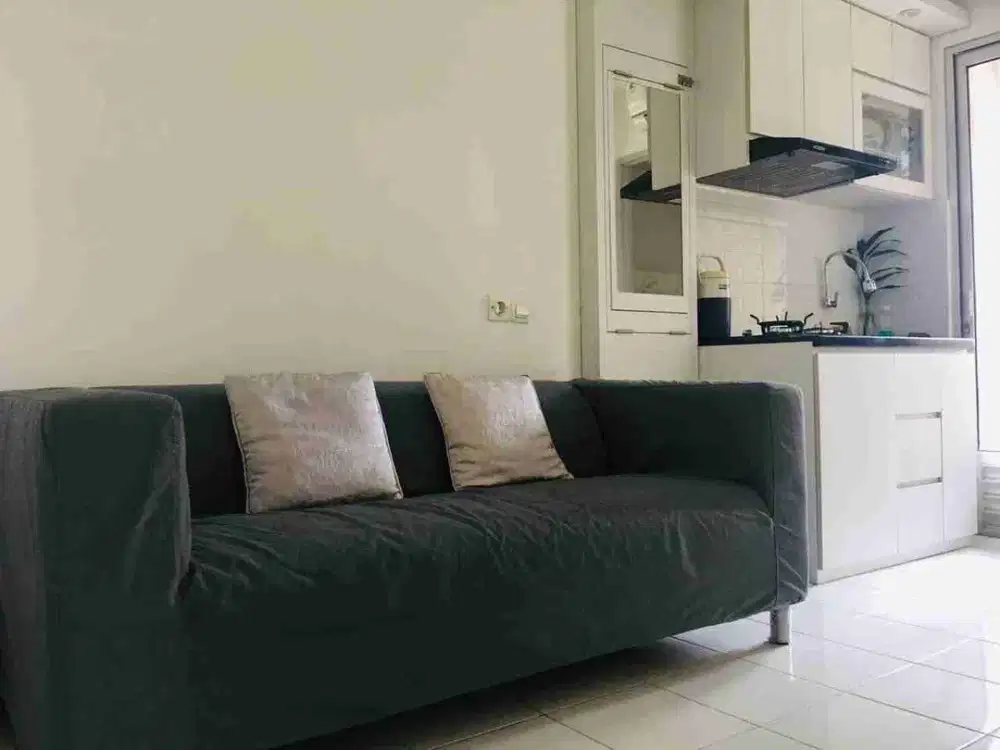 Apartemen 2 br kalibata city fully furnished