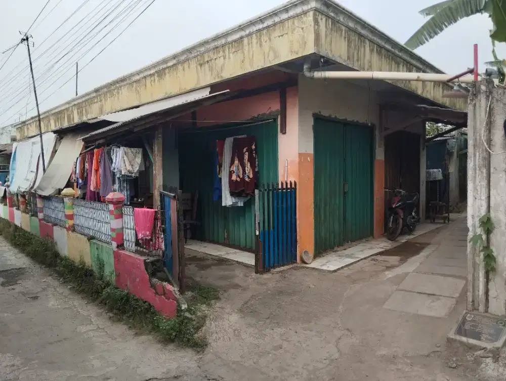 Dijual Cepat: Tanah berikut bangunan kontrakan