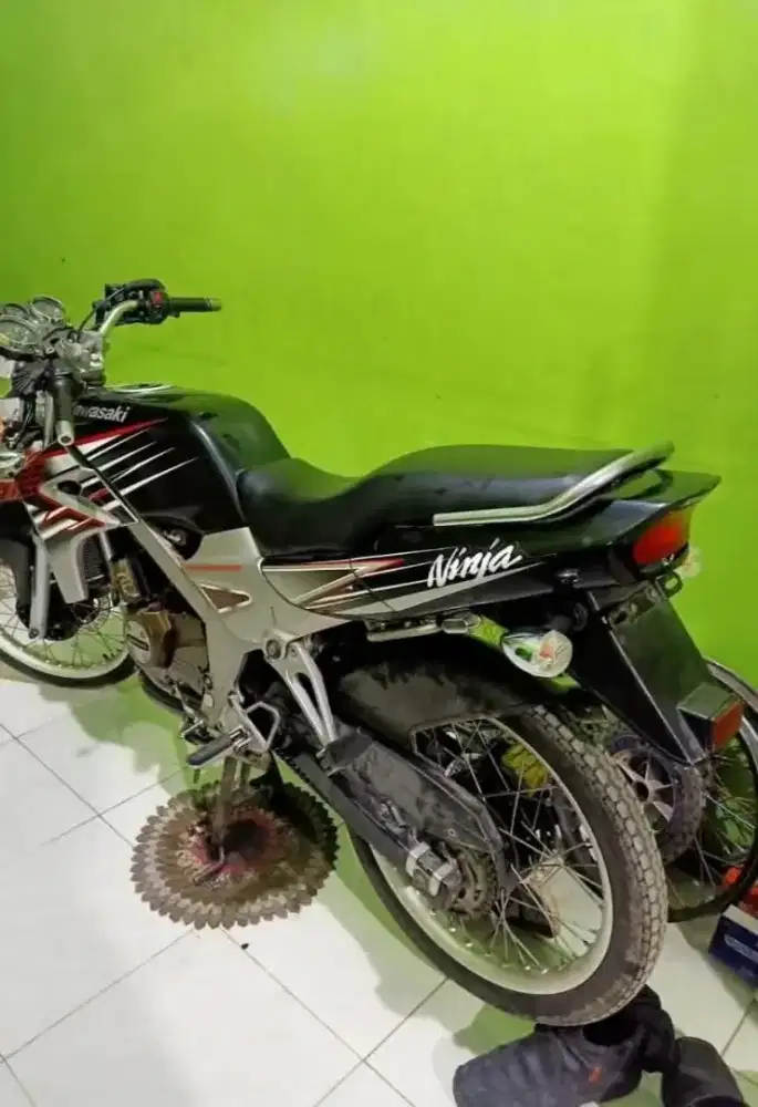 Kawasaki ninja 2008 surat zonk