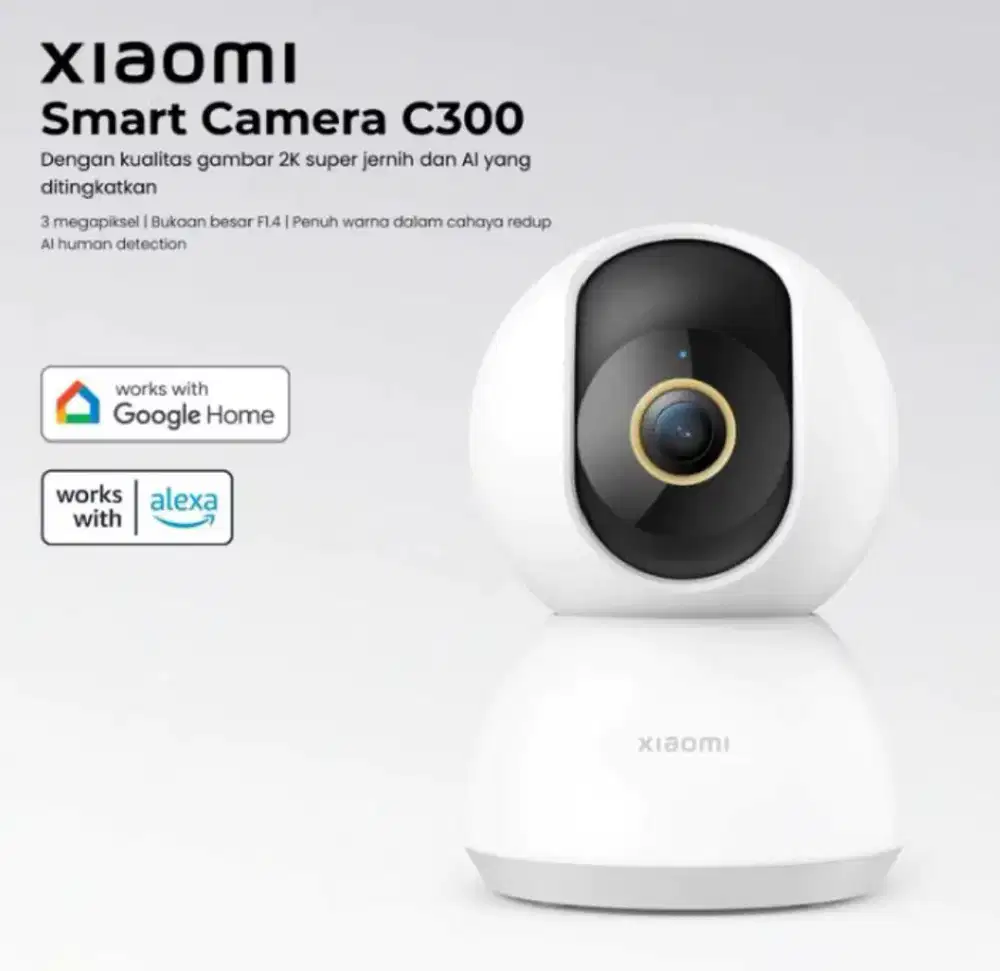 CCTV Xiaomi 2K 360 Infrared