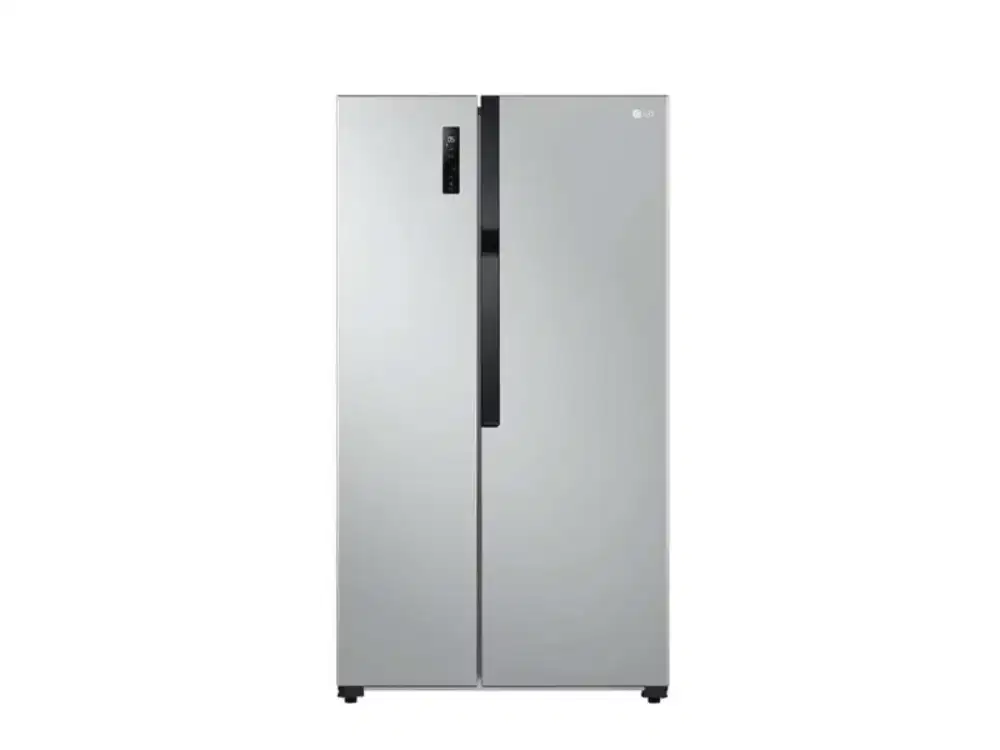 LG REFRIGERATOR SIDE BY SIDE 566 L SILVER

GCFB507PQAM/SL