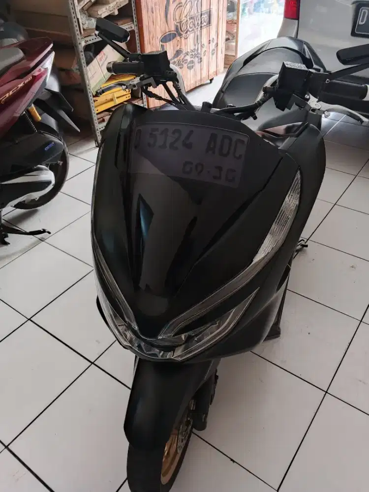 Honda PCX CBS 2020 Hitam Doff