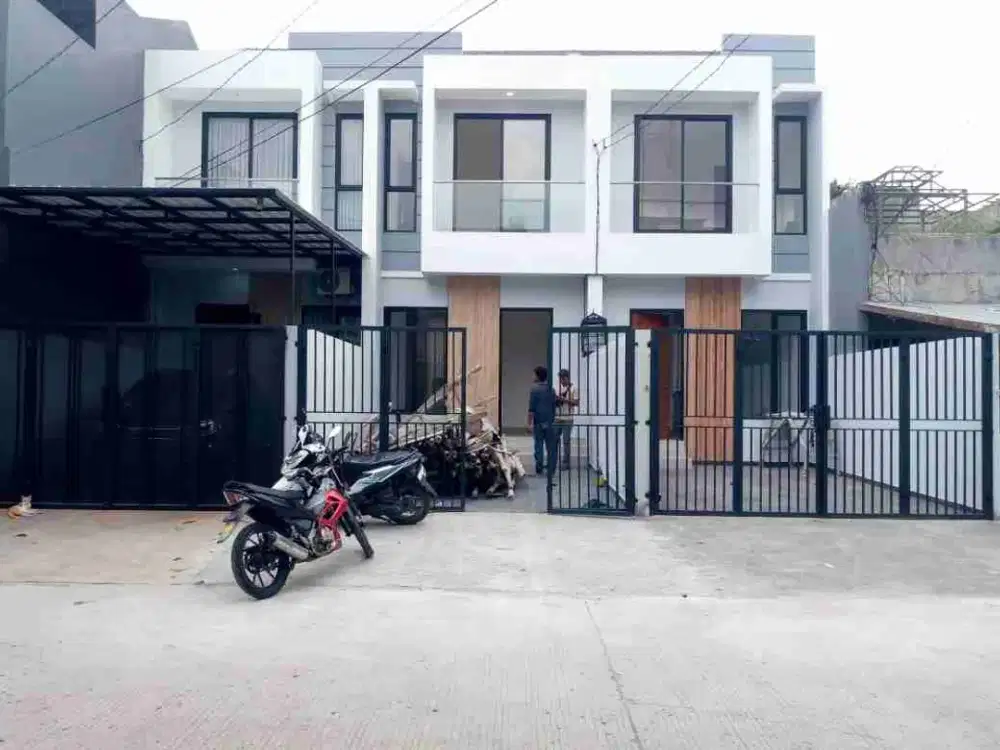 Di jual rumah minimalis kokoh permanen megah lokasi karang tengah Ciledug Tangerang kota