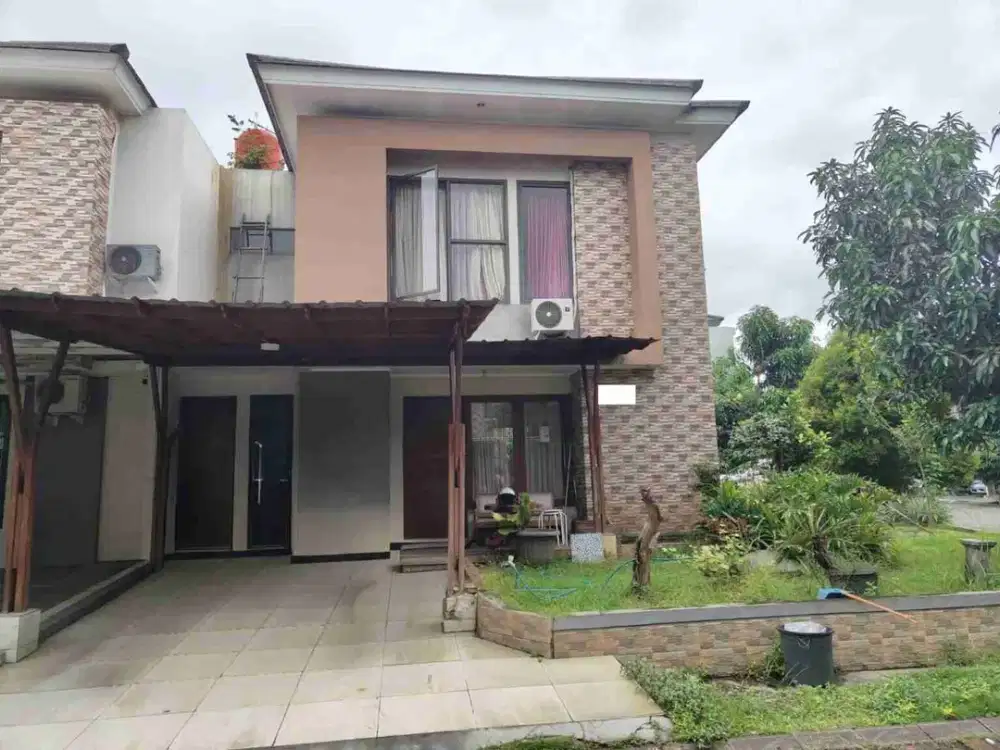 Rumah Hook di PREMIER SERENITY Bekasi