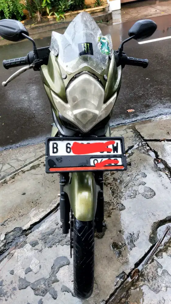 DIJUAL KAWASAKI AX  masih mulus