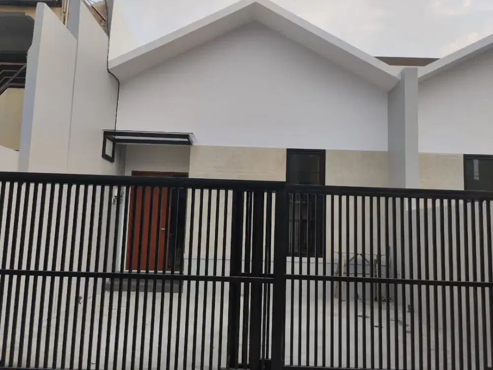 Dijual Rumah Baru TKI 2 Minimalis,,modern Taman Kopo Indah