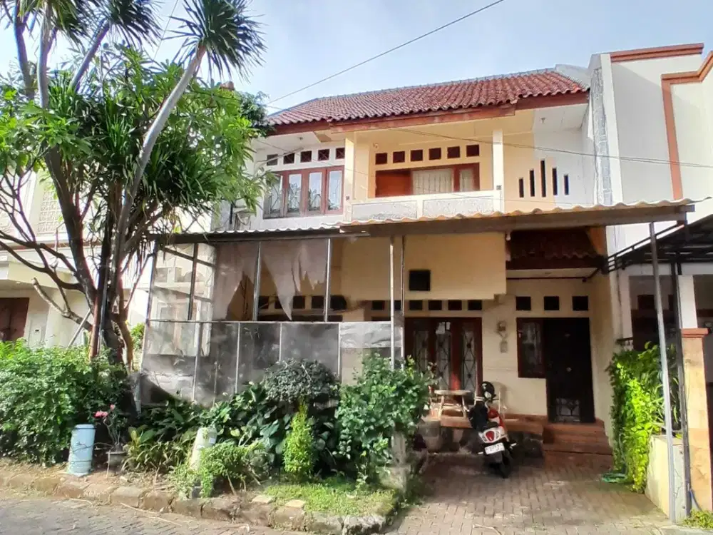 Rumah Dijual 2 Lantai di Bali View, Cireundeu. Unfurnished.
