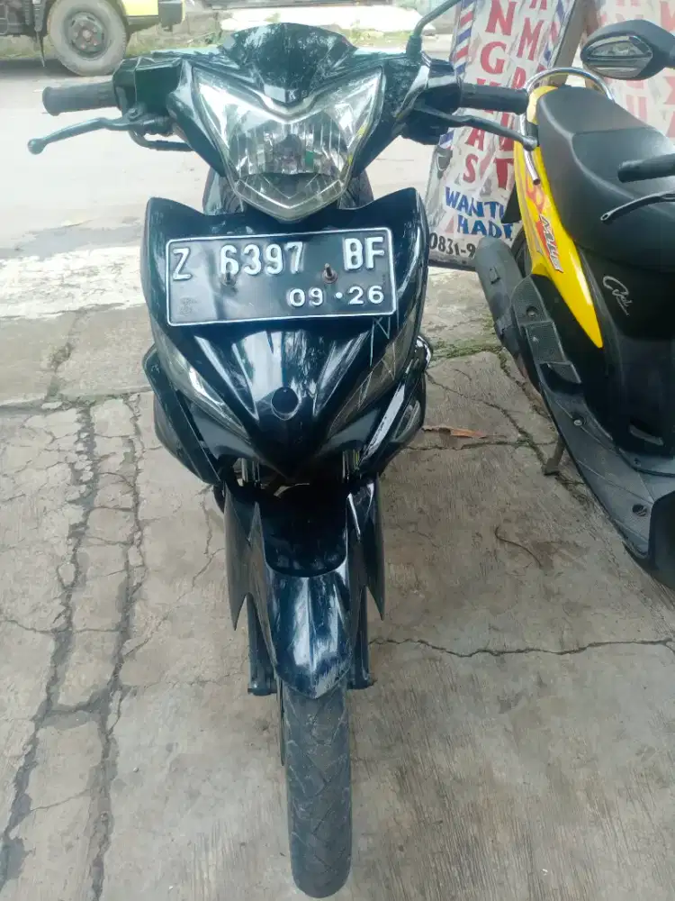 Jual motor Yamaha MX new 135
