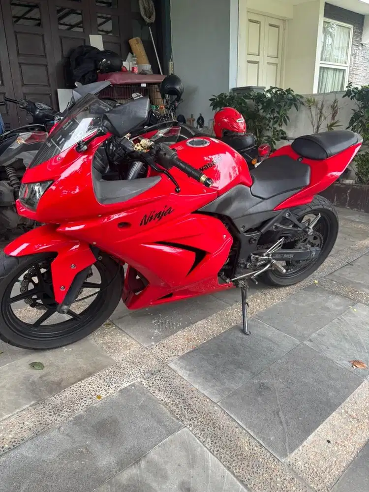 Kawasaki Ninja 250 karbu 2009