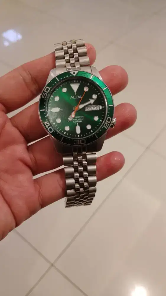 Dijual Cepat Jam Tangan Pria Merk Alba