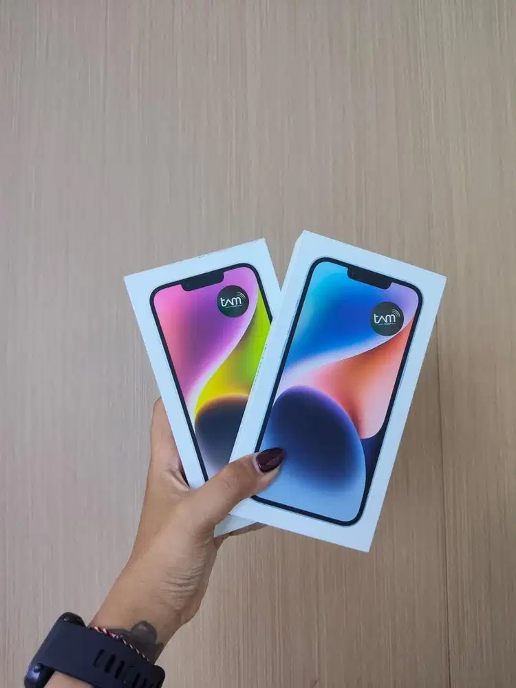 IPHONE 14 128GB NEW BOX