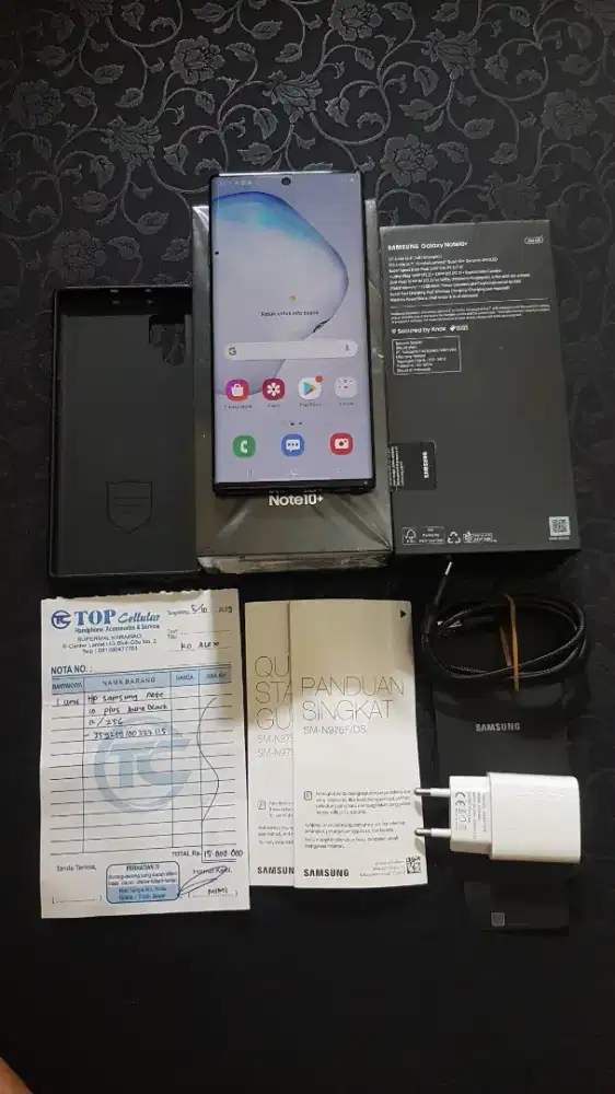 Samsung Note10 plus 12/256 SEIN