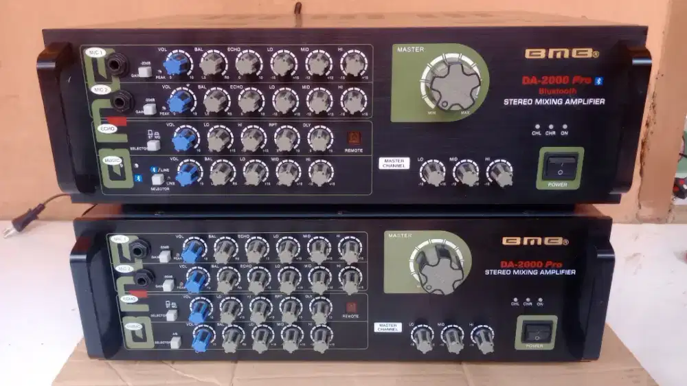 BMB DA 2000pro versi bluetooth